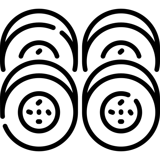 Kimbap asian food typical traditional icon