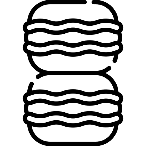 Macaron baker bakery sweet icon