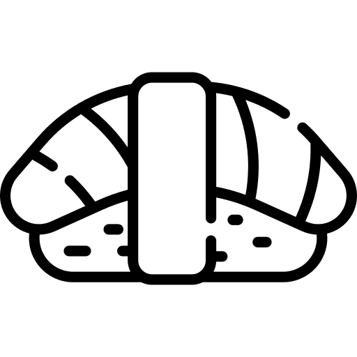 Nigiri japanese tuna nigiri icon