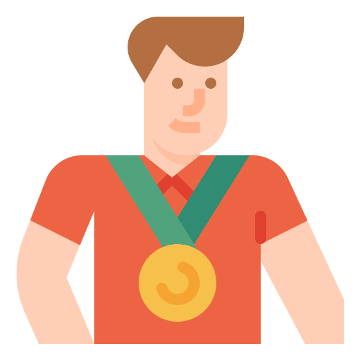 Success success award avatar icon