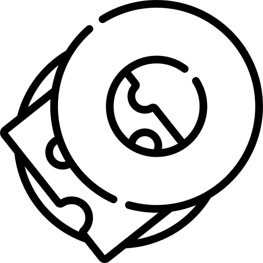 Bagel lunch bakery food and restaurant icon