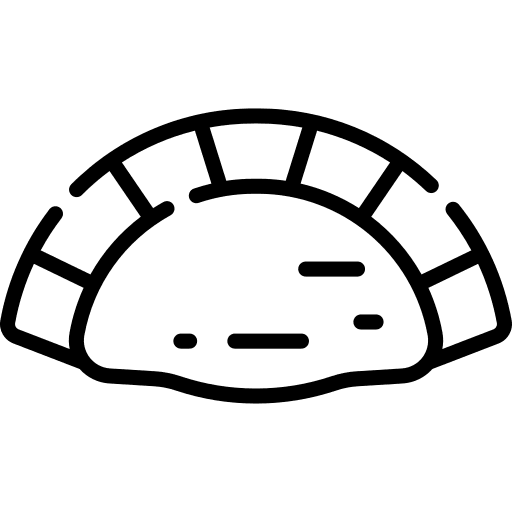 Jiaozi traditional food food and restaurant icon