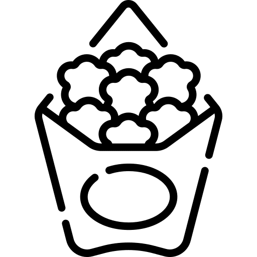 Karaage fried food and restaurant karaage icon