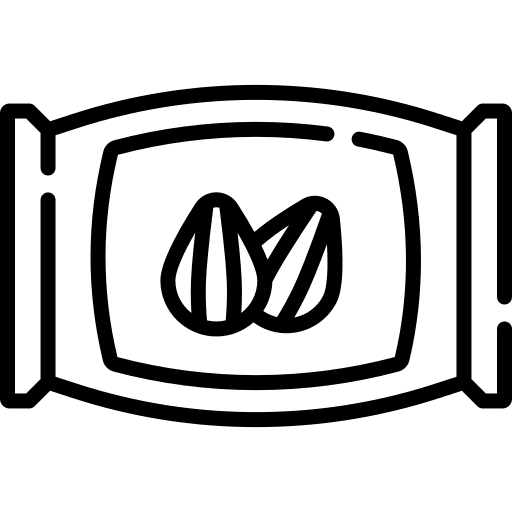 Nuts snack nuts healthy icon