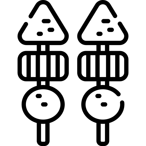 Oden food asian food food and restaurant icon