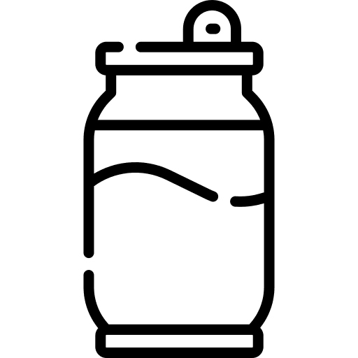 Soda can food soft drink sugar icon