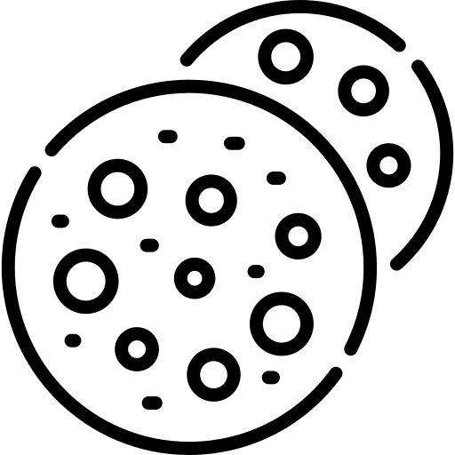 Cookies food bake cookies icon