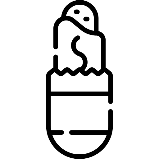 Corndog sausage junk food corndog icon