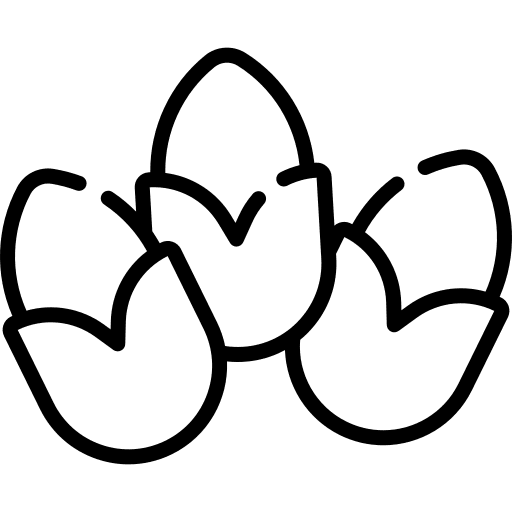 Pistachio vegan vegetarian food icon