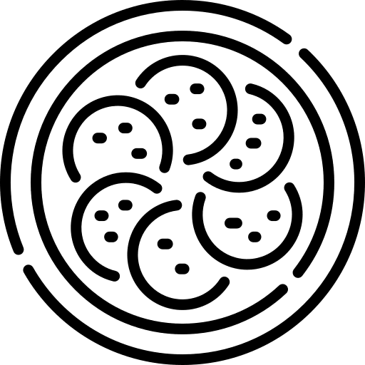 Shaobing traditional food and restaurant chinese food icon