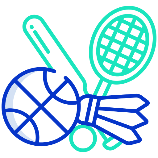 Sports play game sports icon