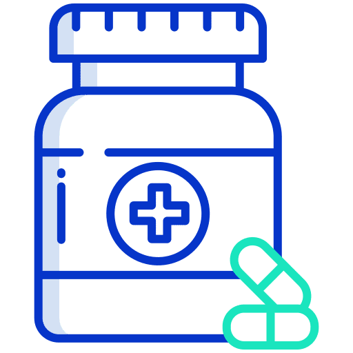 Capsules medication medicines pill icon