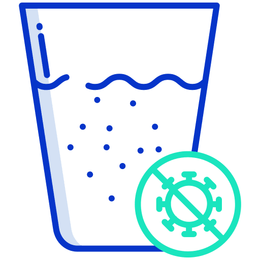 Drink furniture and household healthcare and medical liquid icon