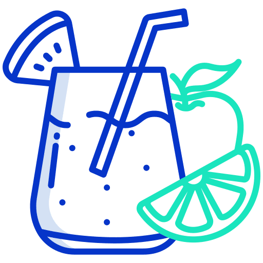 Juice beverage lemonade citrus fruit icon