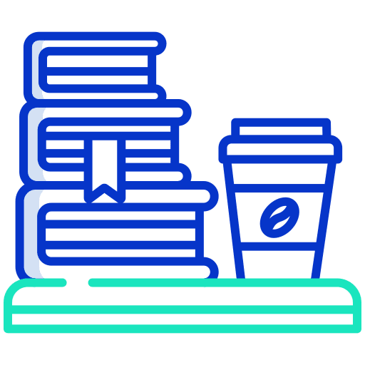 Reading explanation people book icon