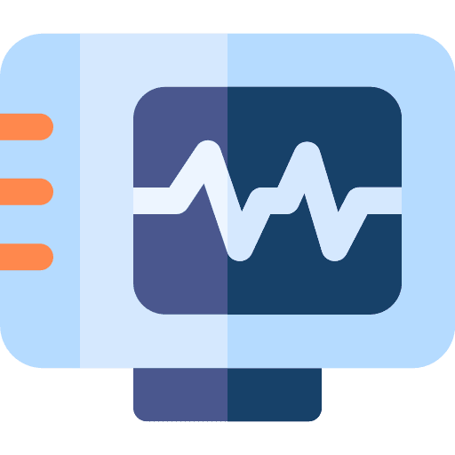 Heart monitoring monitoring heart monitoring cardiology icon