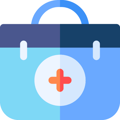 Medical kit medical healthcare and medical medical kit icon