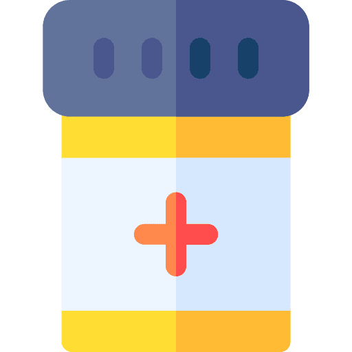 Pills medicines pills healthcare and medical icon