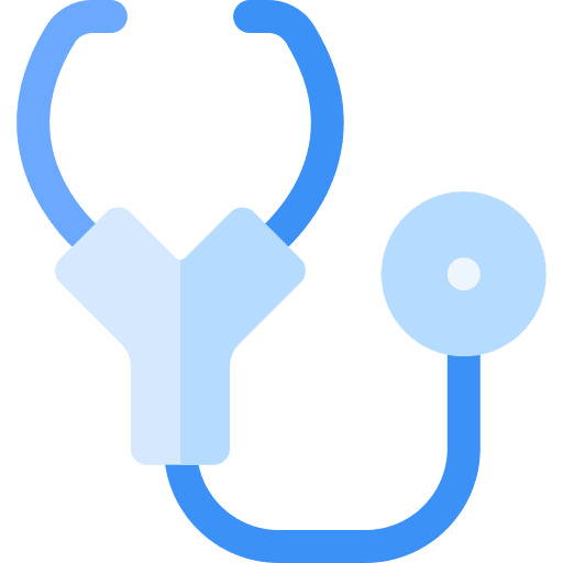 Stethoscope stethoscope phonendoscope medical icon