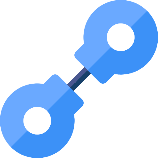 Handcuffs prision security miscellaneous icon