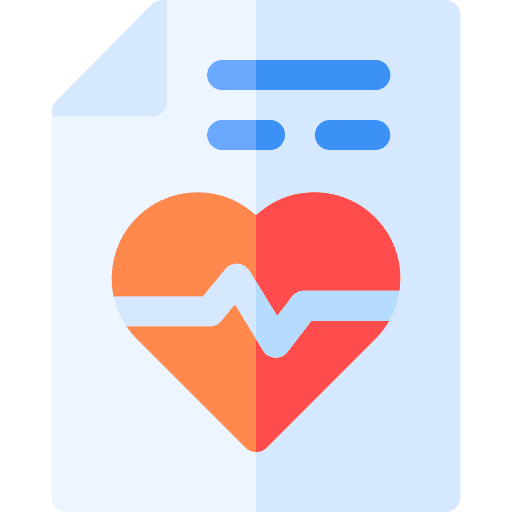 Heart rate healthcare and medical medical heart rate icon