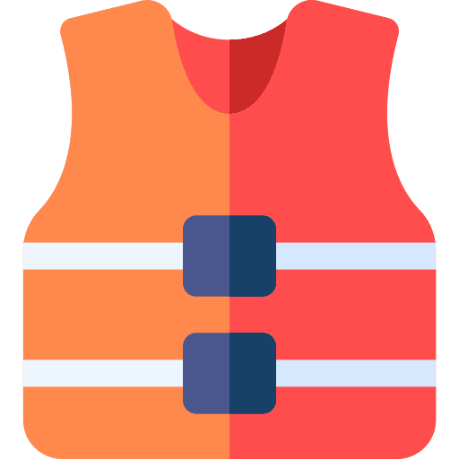 Life vest safety life vest security icon