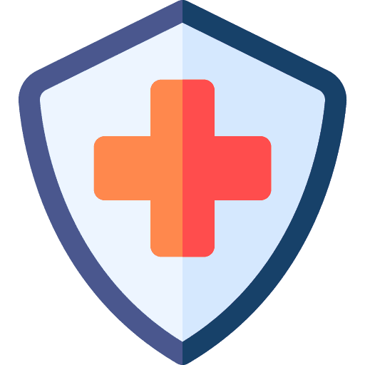Medicine sterilization medicine health insurance icon