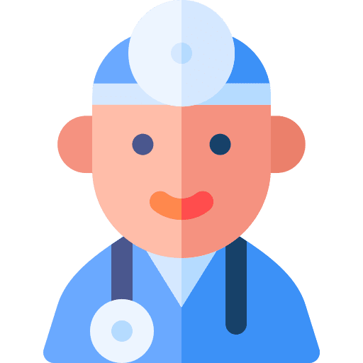 Doctor job occupation people icon