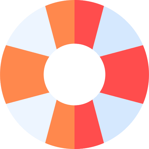 Lifebuoy rescue lifeguard security icon