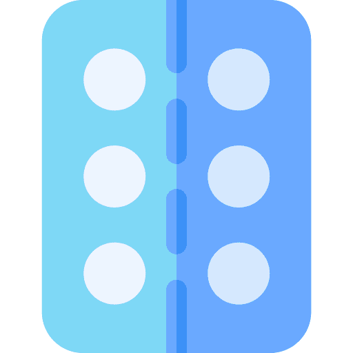 Pills healthcare and medical pharmacy drug icon