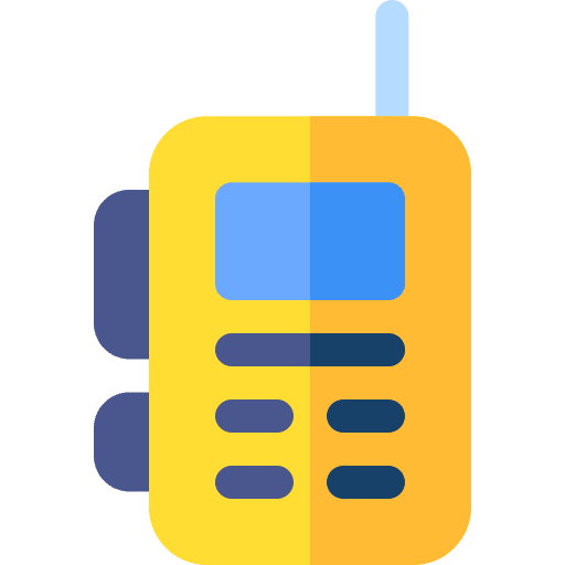 Walkie talkie walkie talkie conversation communications icon