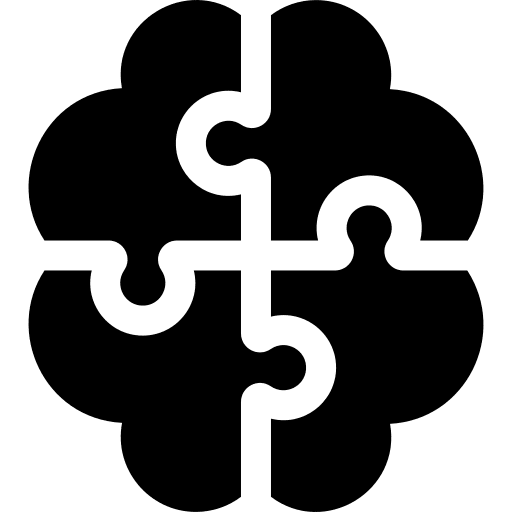 Puzzle problem solving creativity puzzle icon