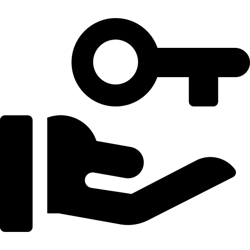 Solution key ownership miscellaneous icon