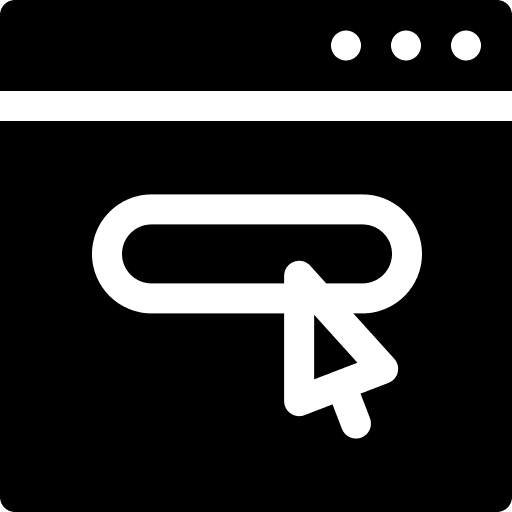 Ui design seo and web web design click icon