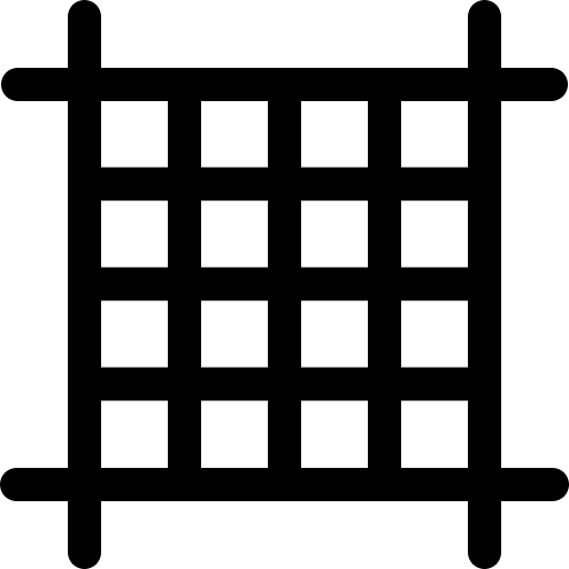 Grid graphic tool graphic design square icon