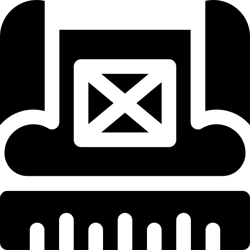 Prototype document ruler blueprint icon