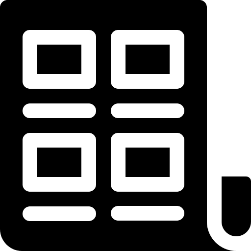 Storyboard planning art and design story icon