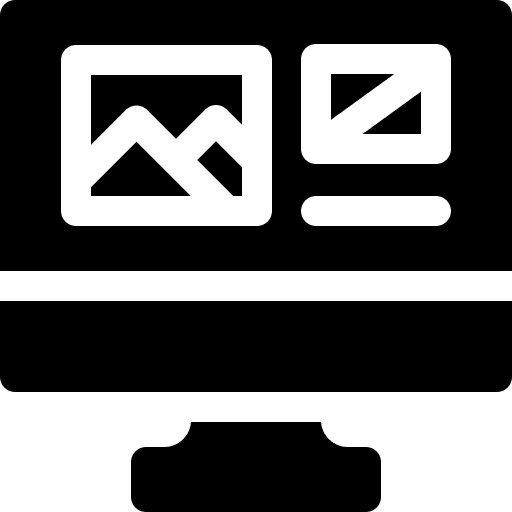 Ui design ui design ui monitor icon