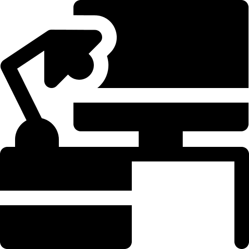 Workspace workplace workbench office icon