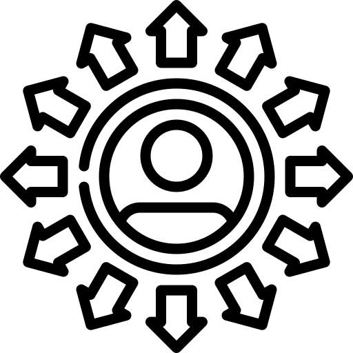 Multitasking productivity multitasking performance icon