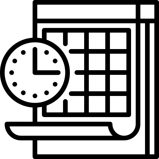 Calendar calendar schedule deadline icon