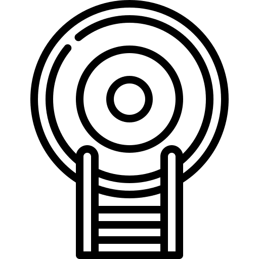 Goals dart star ladder icon