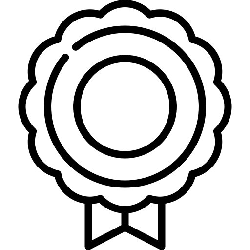 Quality badge sports and competition sport icon