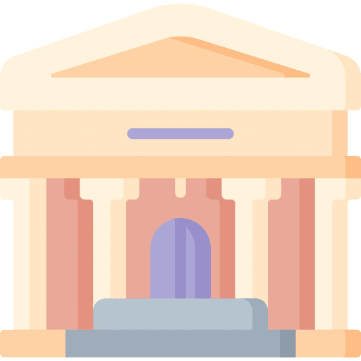 Museum buildings museum architecture and city icon