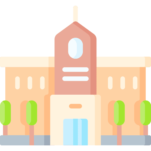 School classroom college school icon