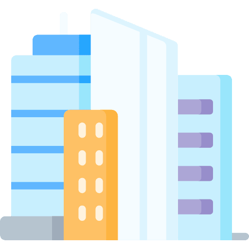 Skyscrapers cityscape city skyscrapers icon