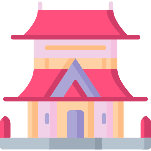 Vihara monument buddhism religion icon