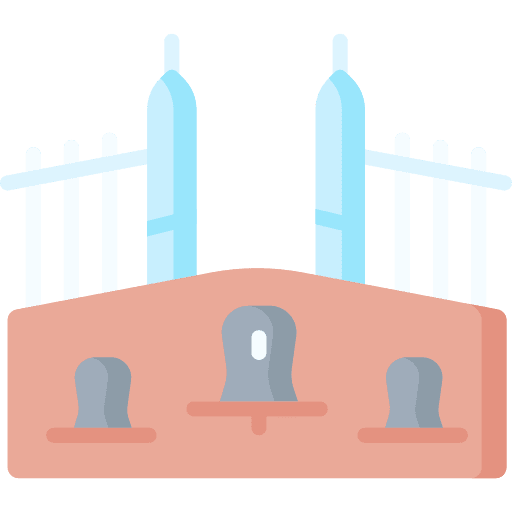 Cementery death gravestone tombstone icon