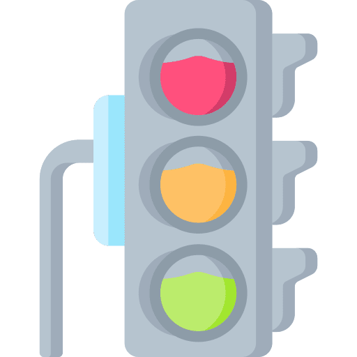 Traffic lights traffic lights signaling electronics icon