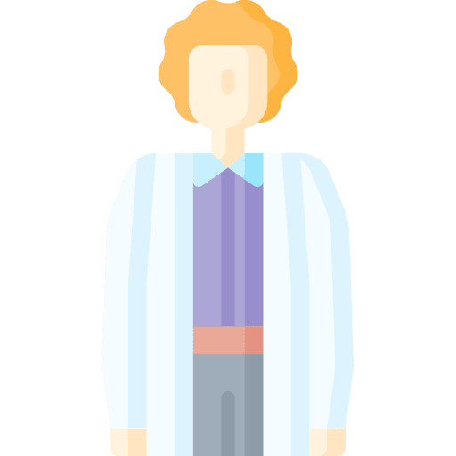 Doctor professions and jobs people doctor icon